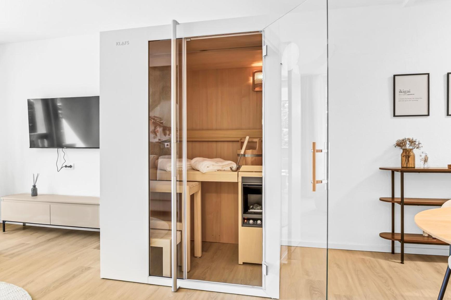 2 Bedroom Apartment Tokio And Sauna, 100M To Ski And Bikepark 빈터베르크 외부 사진